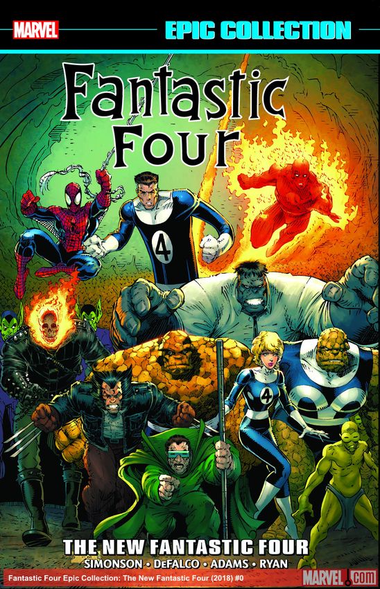 Fantastic Four Epic Collection: The New Fantastic Four (Trade Paperback)