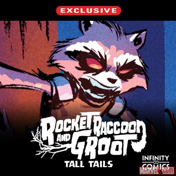 Rocket Raccoon & Groot: Tall Tails Infinity Comic (2023)