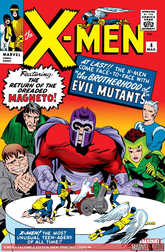 X-Men Facsimile Edition (2024) #4