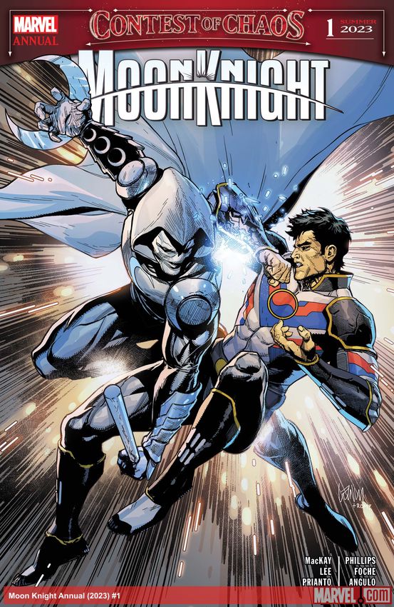 Moon Knight Annual (2023)