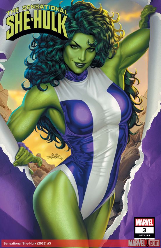 Sensational She-Hulk (2023) #3 (Variant)