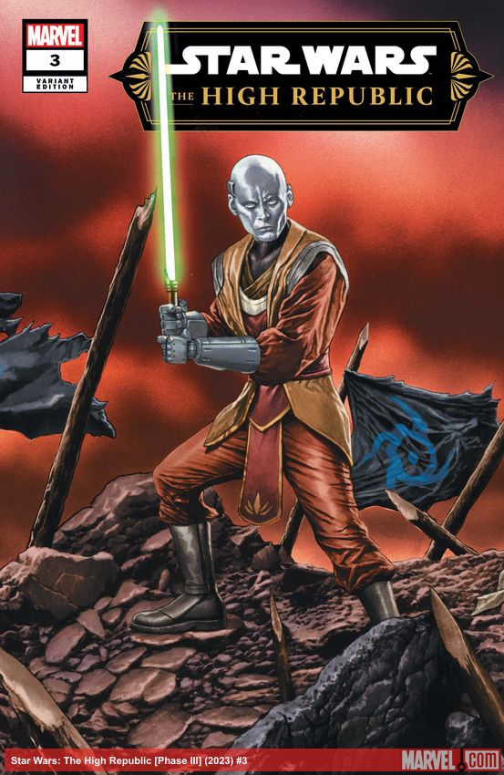 Star Wars: The High Republic [Phase III] (2023) #3 (Variant)