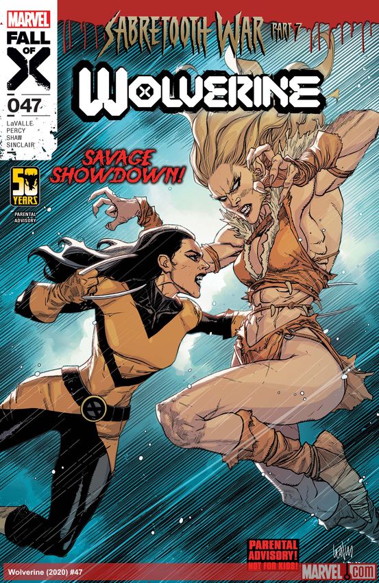 Wolverine (2020) #47