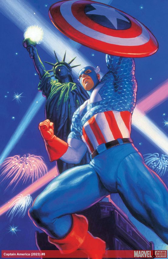 Captain America (2023) #8 (Variant)