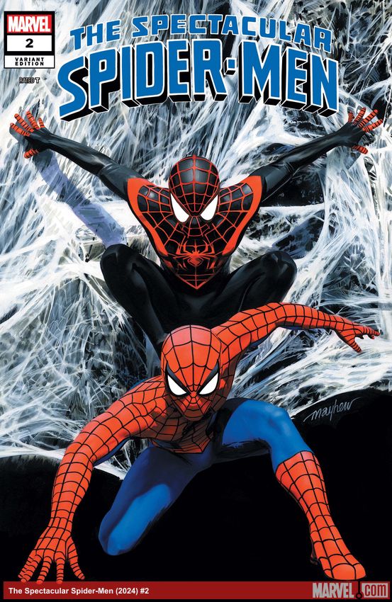 The Spectacular Spider-Men (2024) #2 (Variant)