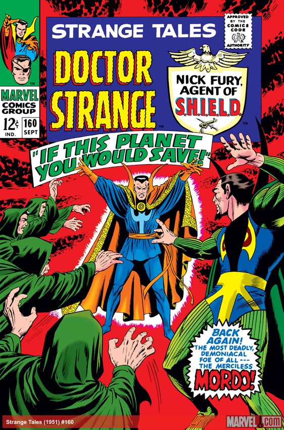 Strange Tales (1951) #160