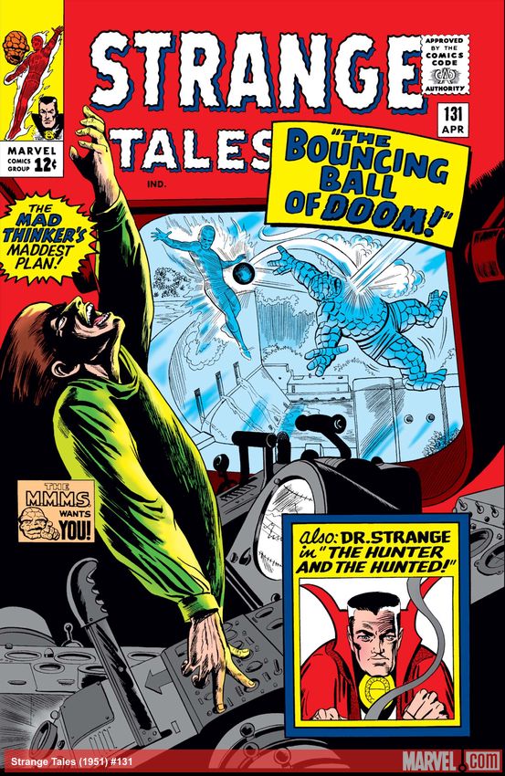 Strange Tales (1951) #131