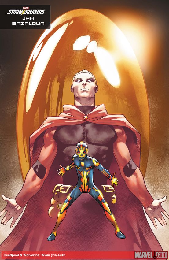 Deadpool & Wolverine: Wwiii (2024) #2 (Variant)