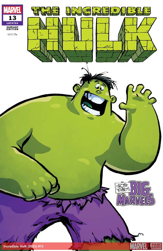 Incredible Hulk (2023) #13 (Variant)