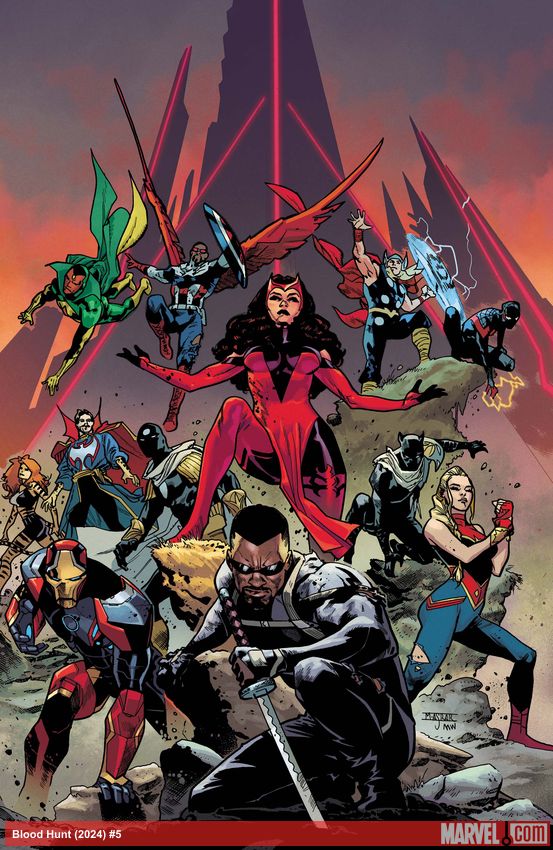 Blood Hunt (2024) #5 (Variant)