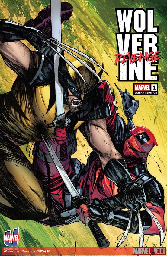 Wolverine: Revenge (2024) #1 (Variant)