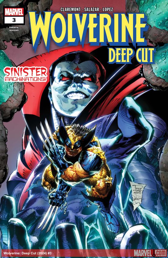 Wolverine: Deep Cut (2024) #3
