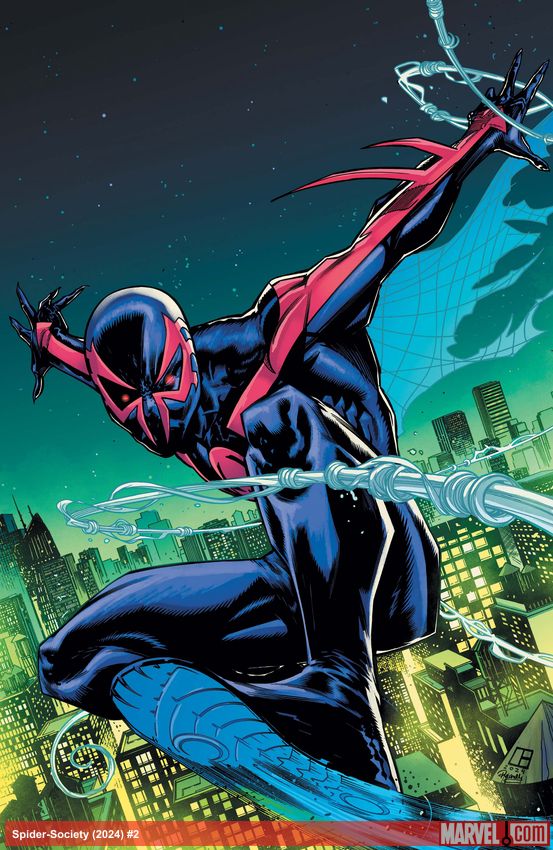 Spider-Society (2024) #2 (Variant)