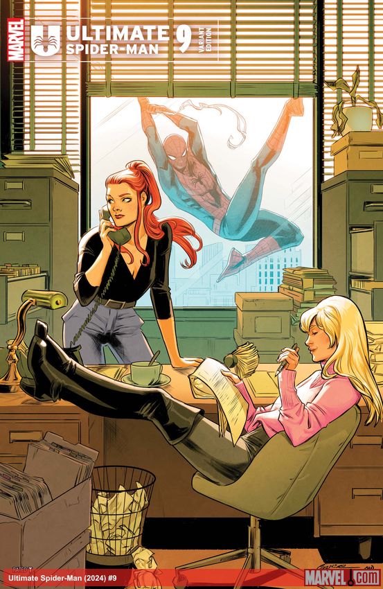 Ultimate Spider-Man (2024) #9 (Variant)