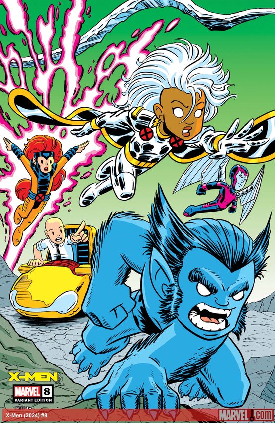 X-Men (2024) #8 (Variant)