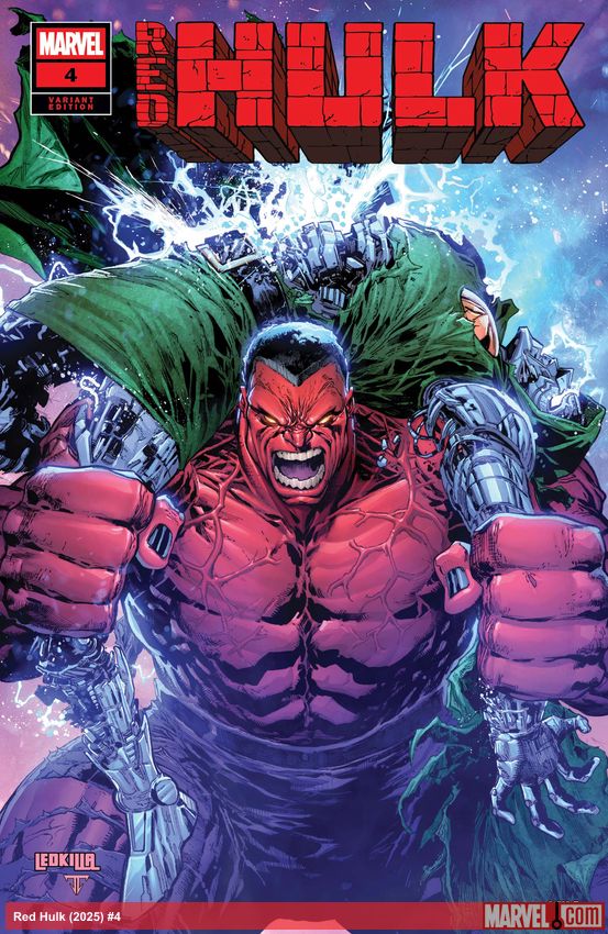 Red Hulk (2025) #4 (Variant)