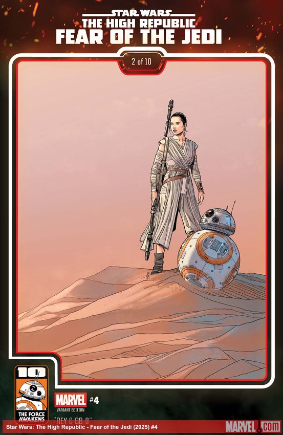 Star Wars: The High Republic - Fear of the Jedi (2025) #4 (Variant)