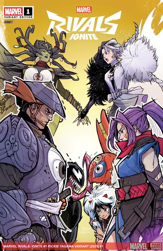MARVEL RIVALS: IGNITE (2025) #1 (Variant)