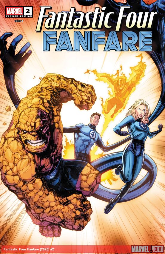 Fantastic Four Fanfare (2025) #2 (Variant)