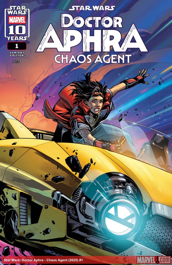 Star Wars: Doctor Aphra - Chaos Agent (2025) #1 (Variant)