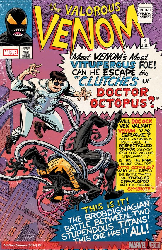 All-New Venom (2024) #8 (Variant)