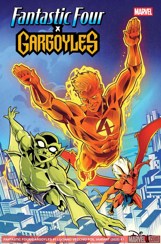 FANTASTIC FOUR/GARGOYLES (2025) #1 (Variant)