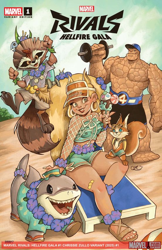 MARVEL RIVALS: HELLFIRE GALA (2025) #1 (Variant)