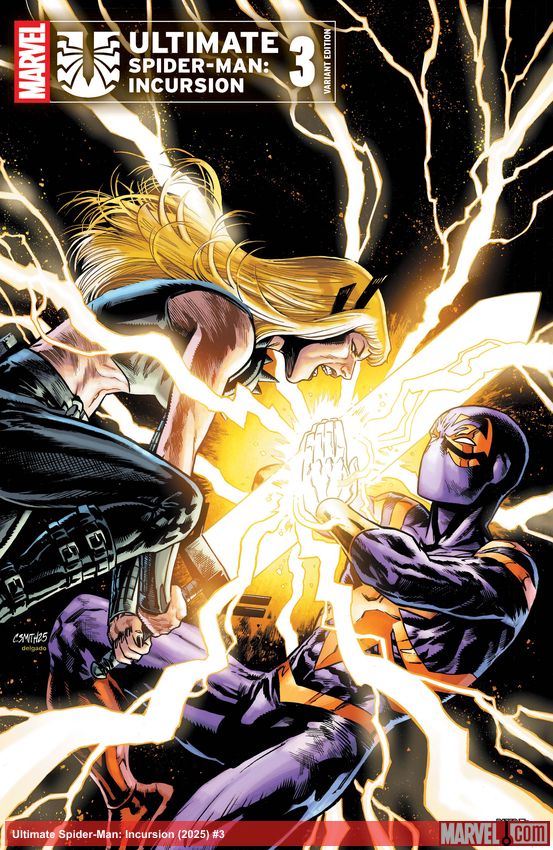Ultimate Spider-Man: Incursion (2025) #3 (Variant)