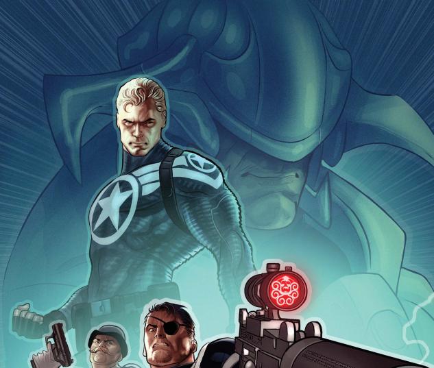 Secret Warriors #28 cover