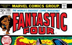 Fantastic Four (1961) #135 Cover