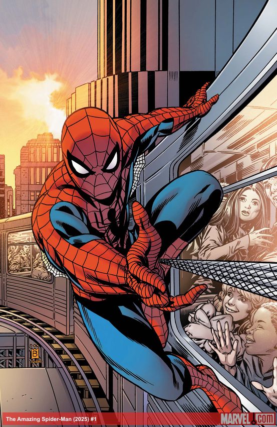 The Amazing Spider-Man (2025) #1 (Variant)