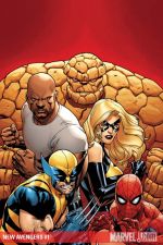 New Avengers (2010) #1