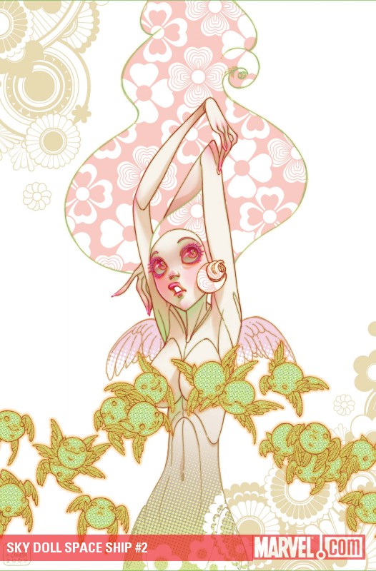 Sky Doll Space Ship (2010) #2