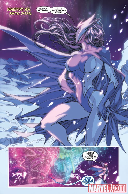 MARVEL HEARTBREAKERS #1 Art by Junko Mizuno