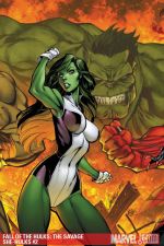 Fall of the Hulks: The Savage She-Hulks (2010) #2