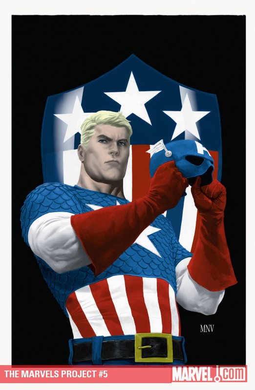 The Marvels Project (2009) #5