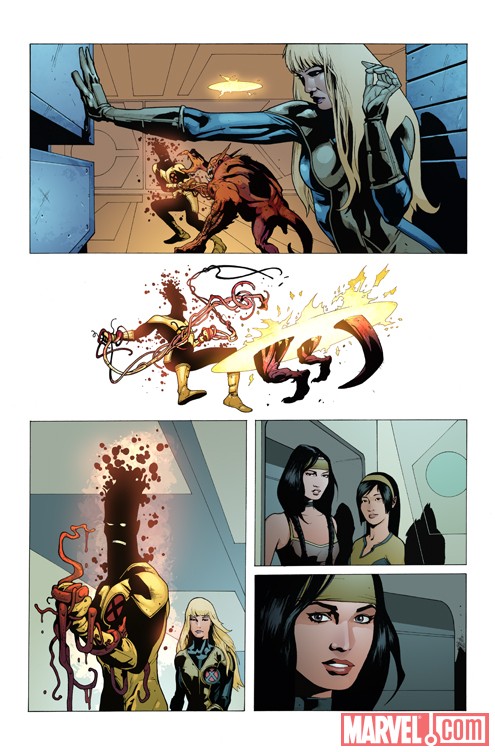 New Mutants (2009) #9