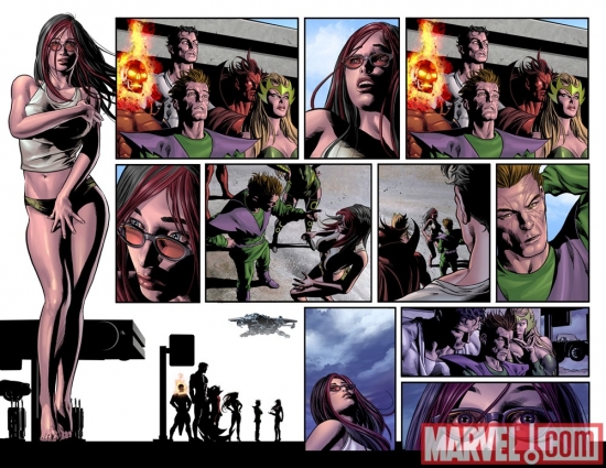 Dark Avengers (2009) #12