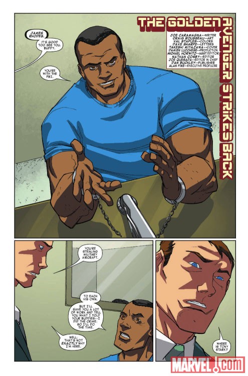 Iron Man & the Armor Wars (2009) #4