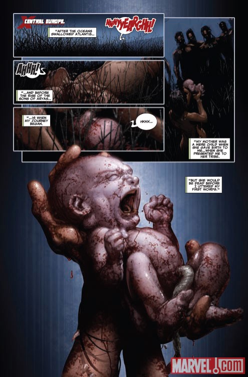 X Necrosha One-Shot (2009) #1