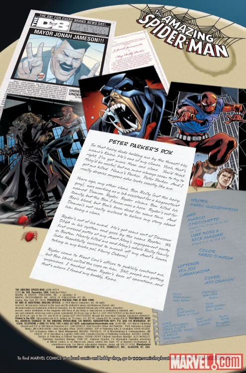 Amazing Spider-Man (1999) #609