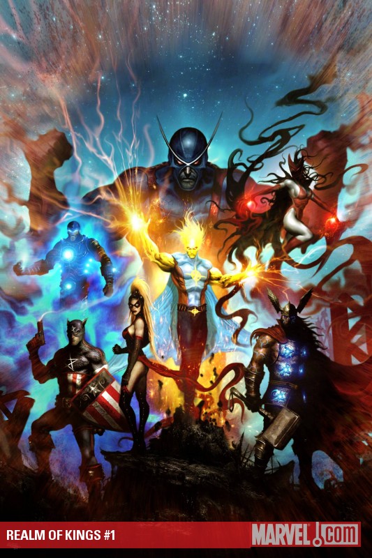 Realm of Kings (2009) #1