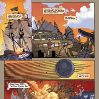 Preview art for IMMORTAL WEAPONS #3