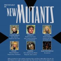 NEW MUTANTS #4, intro page