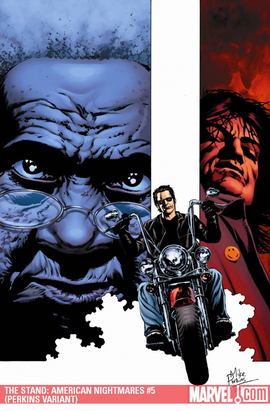 The Stand: American Nightmares (2009) #5