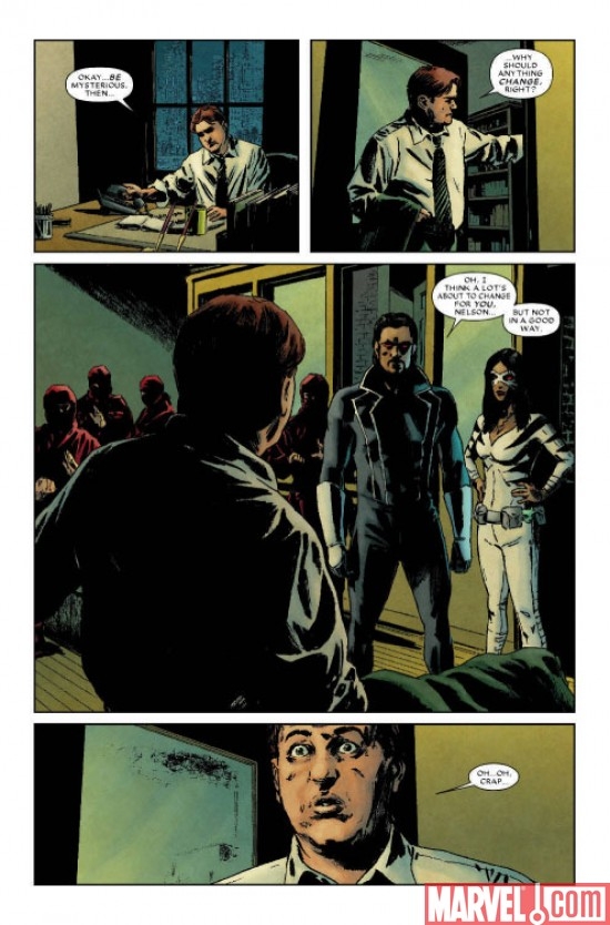 Daredevil #500, page 6