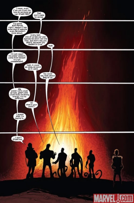 DARK REIGN: The Hood #4, page 1