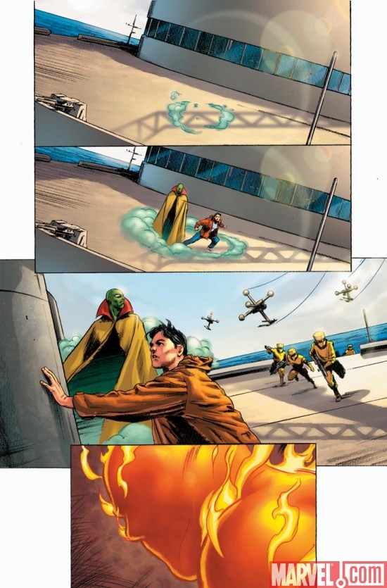 THE TORCH #1 Interior Art