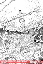 The Marvels Project (2009) #1 (MCNIVEN INKED VARIANT)