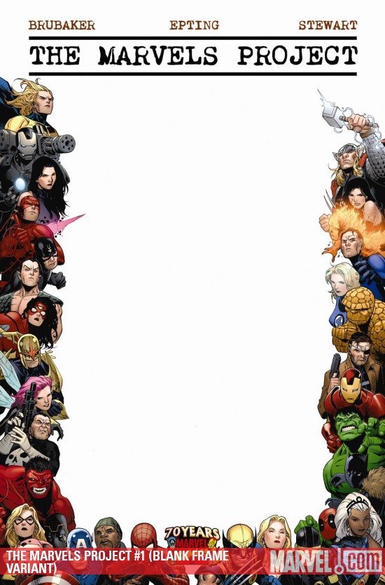 The Marvels Project (2009) #1